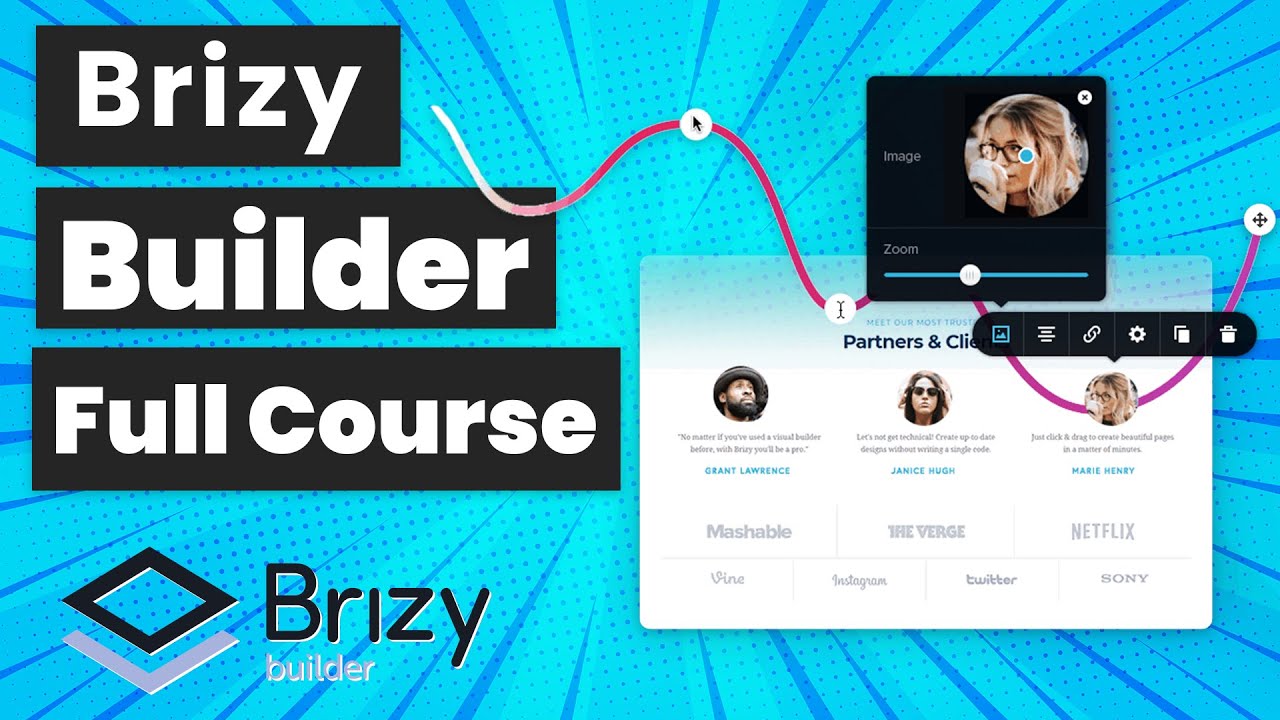 Brizy Essential Training 2020