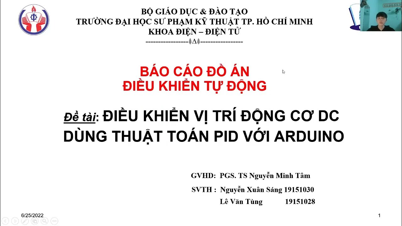 Điều khiển vị trí động cơ DC với Arduino UNO R3