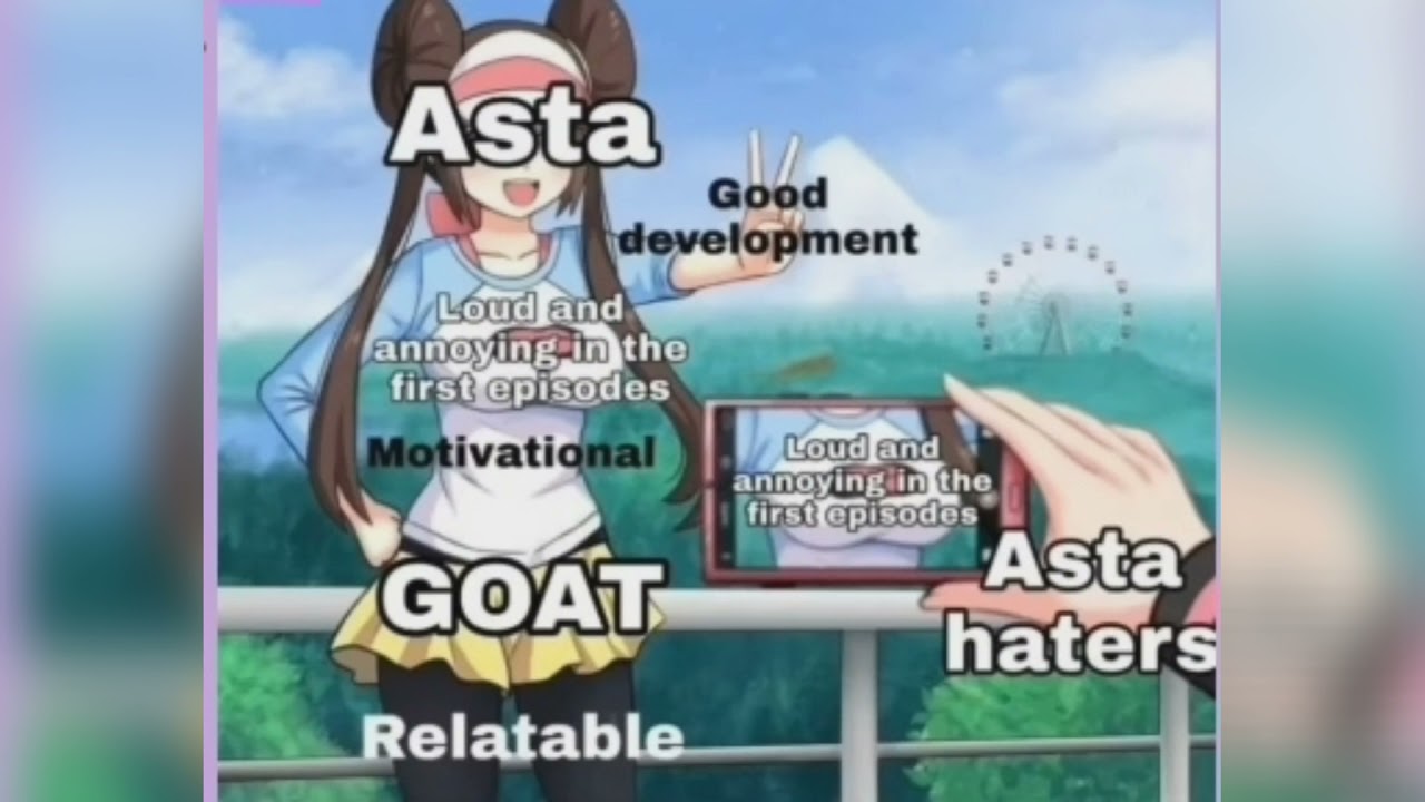Black Clover Memes #1
