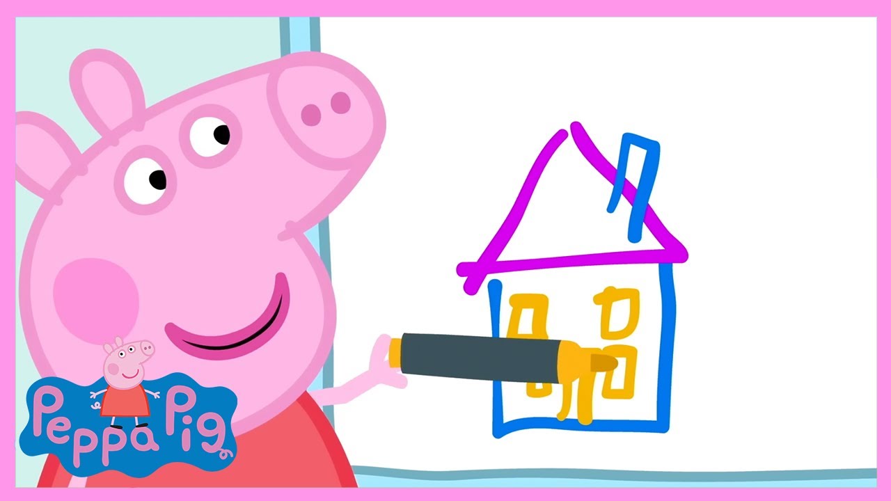 Najbolja Umjetnost Peppa Pig (Kompilacija) | Peppa Pig Hervatska Cijele Epizode | Crtići Za Djecu
