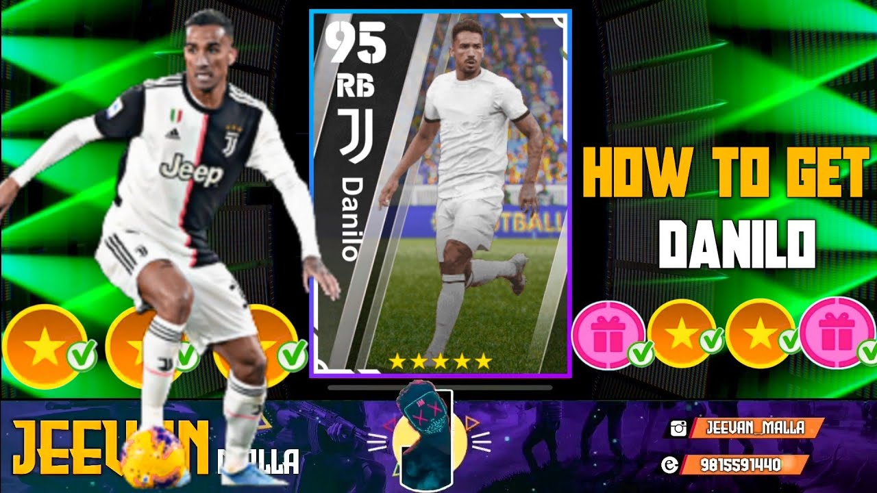 HOW T0 GET 95 RATED DANILO IN JUVENTUS(PIEM0NTE)BN CLUB SELECTION IN EFOOTBALL 2023||100% TRICK WORK