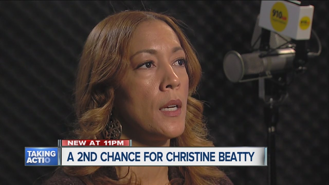 A second chance for Christine Beatty