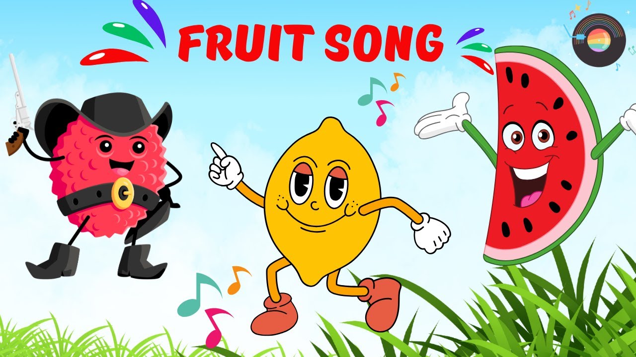 FRUIT SONG l Best Kids' Fruit Song Ever l Ultimate Fruity Fun l Unleash the Fruit-tastic Fun