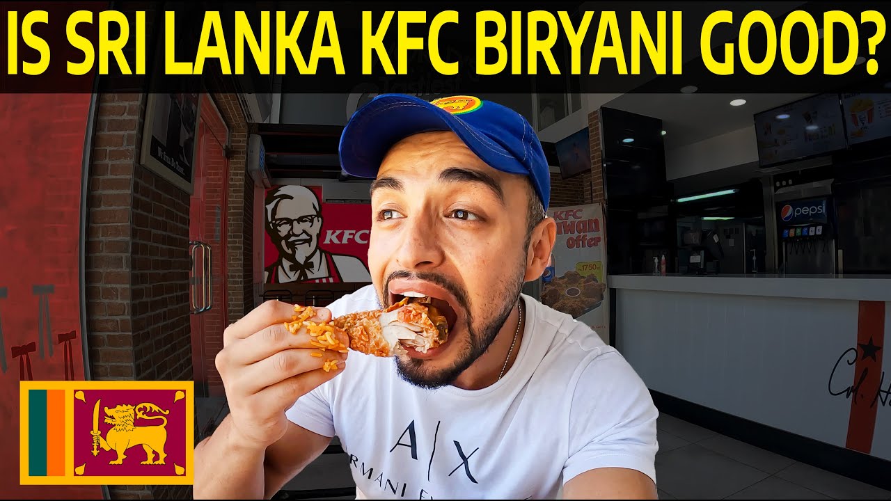 Is Sri Lanka KFC Biryani Good? 🇱🇰