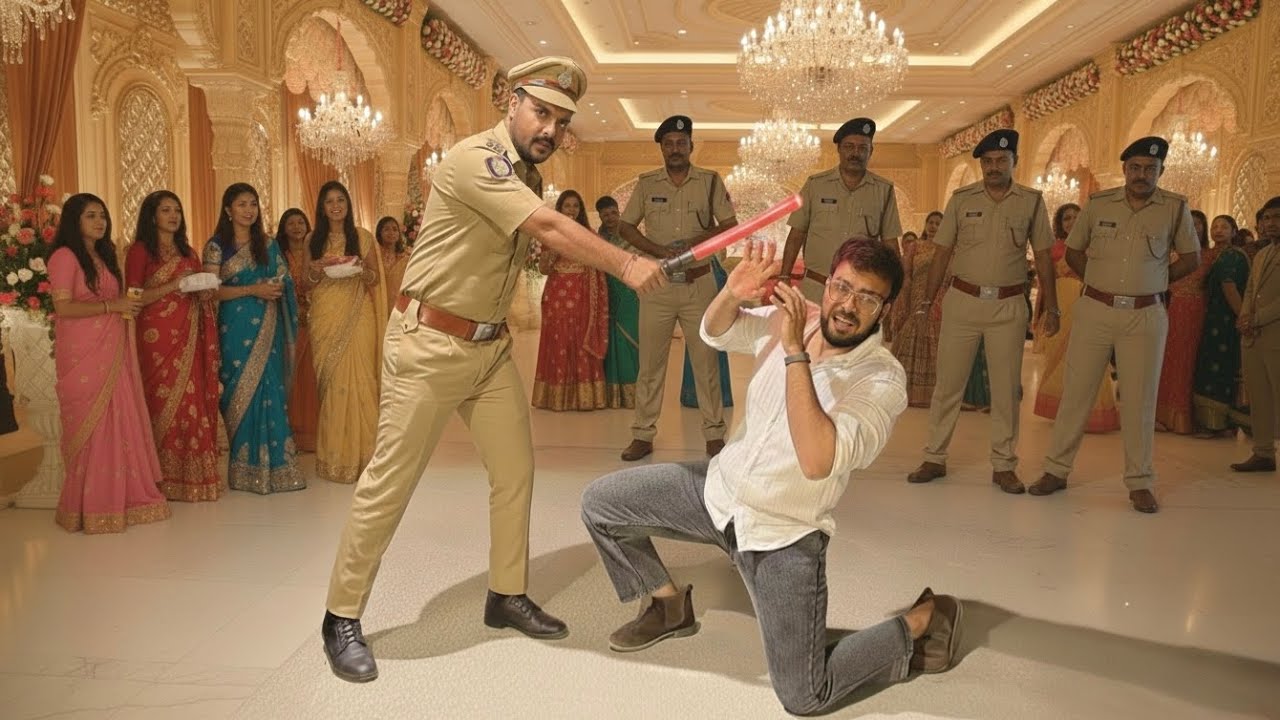 Attend Stranger 's Wedding Without Invitation..!