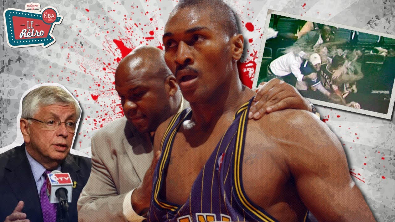 MALICE AT THE PALACE, QUAND LA NBA SOMBRE DANS LE CHAOS  – LE RÉTRO #16