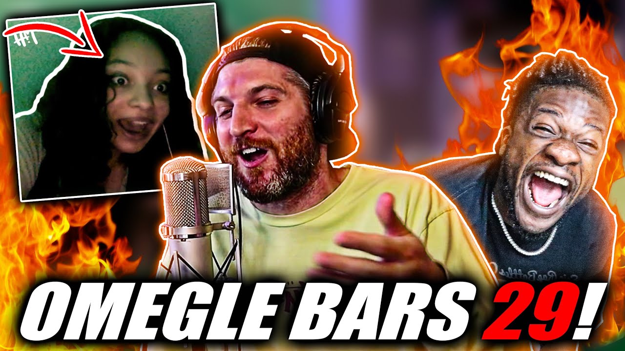 STOP SLEEPIN ON HARRY MACK! | Omegle Bars 29 (REACTION)