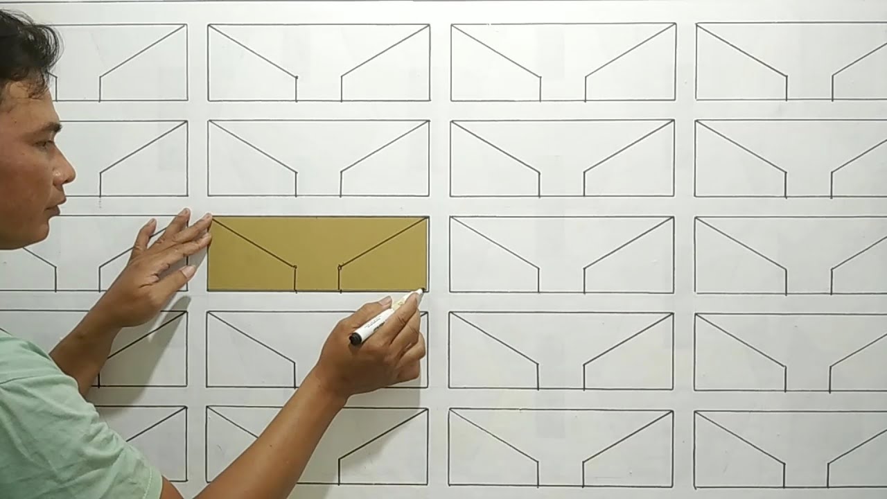 Design on wall decoration || bedroom 3d wall design || how to make 3d wall design