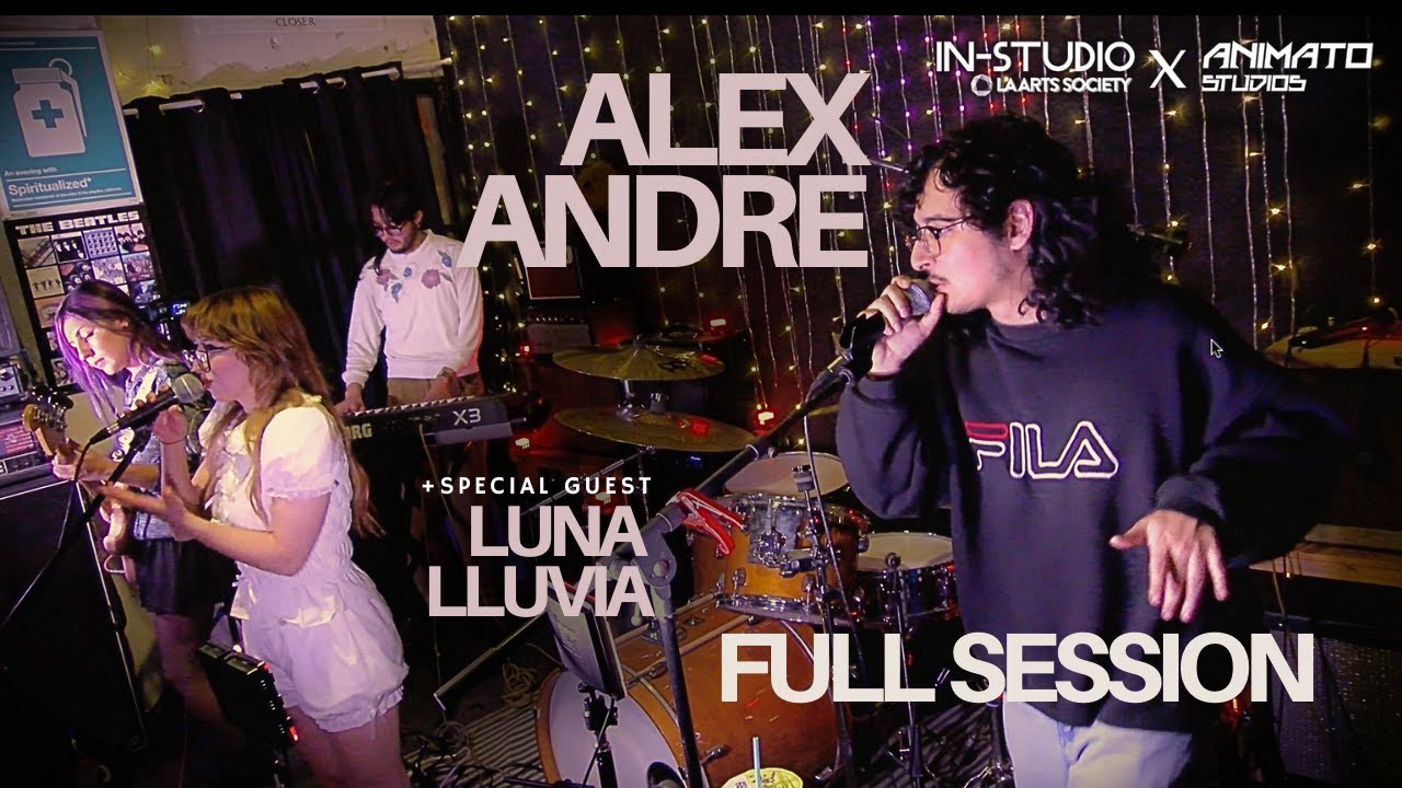 ALEX ANDRE - Full Session: Live In-Studio