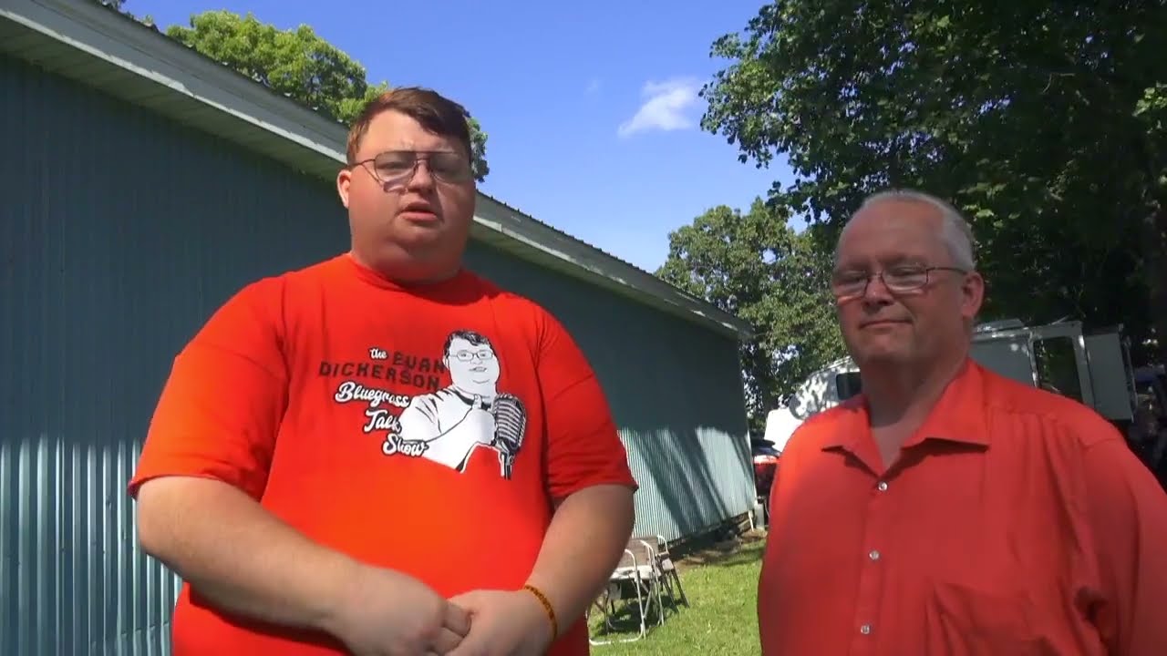 The Evan Dickerson Bluegrass Talk Show featuring Kevin Prater of The Kevin Prater Band