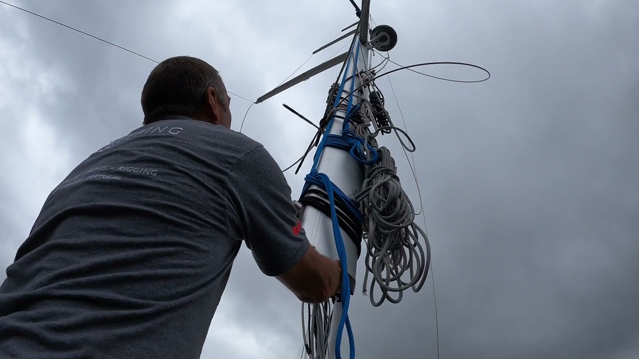Mast Installation "Azores High" 2022