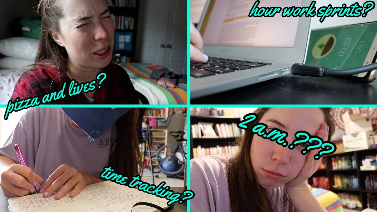 4 DAYS, 4 WRITING ROUTINES // i tried writing like my friends!
