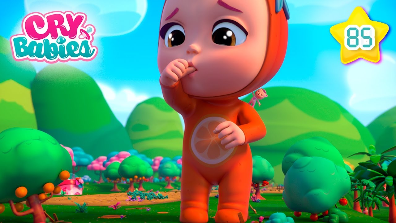 Mijn VRIEND is een REUS geworden 🍎 Cry Babies Magic Tears 💧💕 Volledige Aflevering 💕 Cartoons