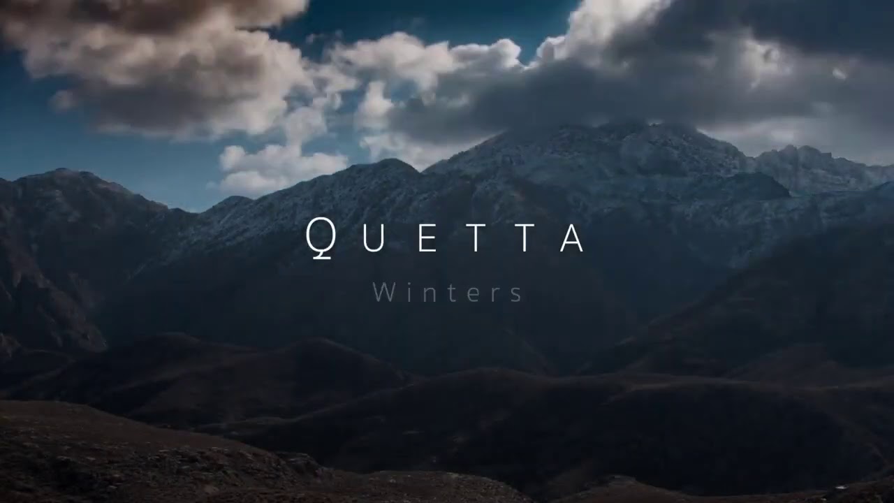 Quetta Winter
