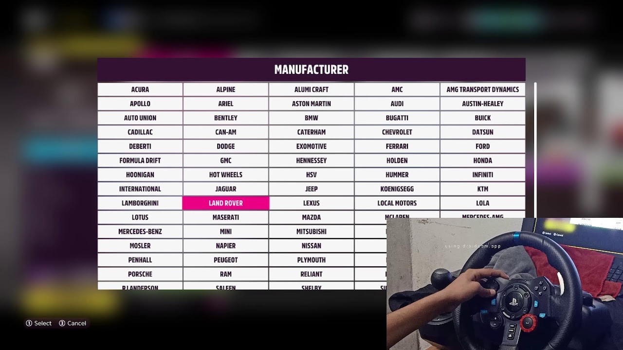 forza 5 live streaming