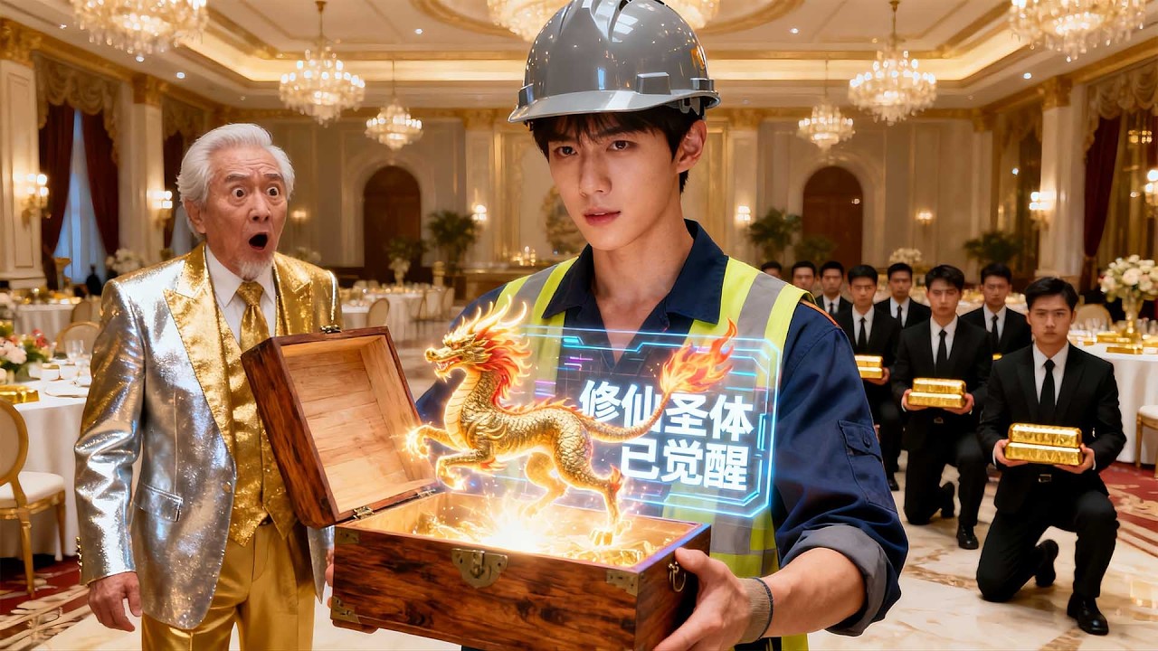 農民工搬磚時砸碎祖傳木盒，裡面藏着仙俠世界入場券！修仙覺醒雷火聖體，獻上神獸麒麟給岳父當賀禮，嚇得十大豪門跪下齊喊恭迎尊上！ MSDJ#逆襲 #打臉 #反轉 #爽劇 #戰神
