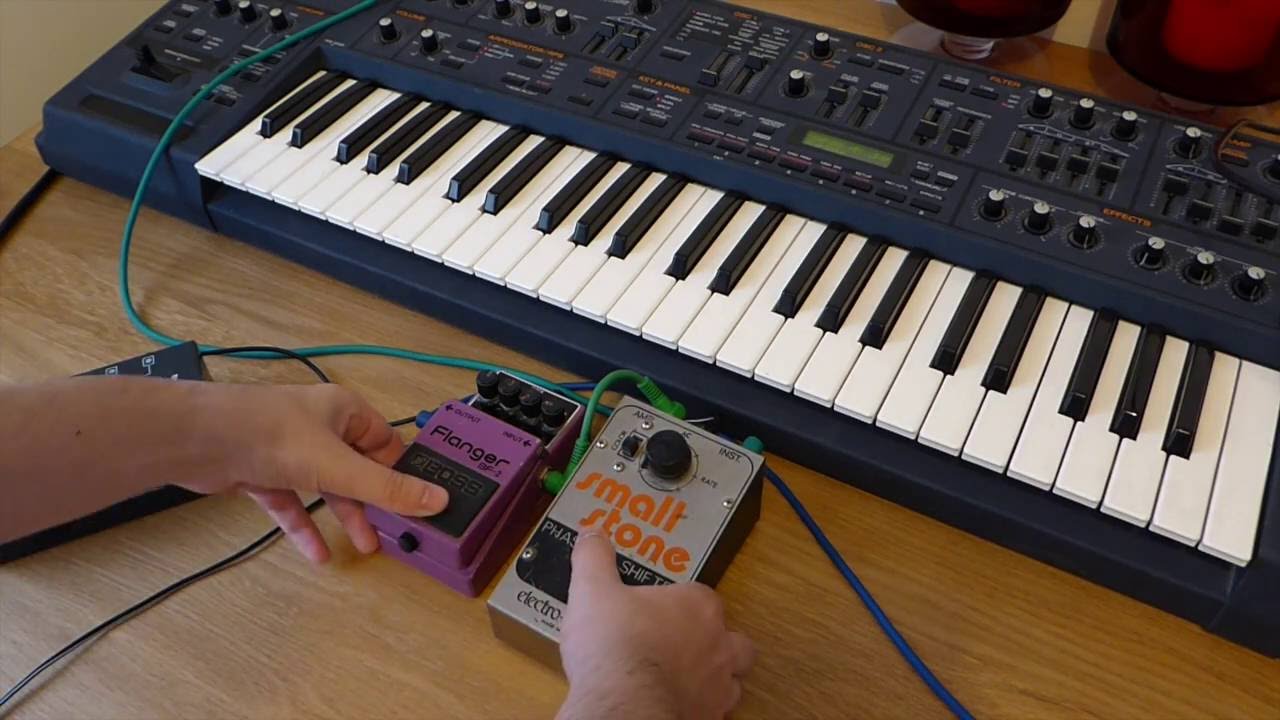 Phasing vs Flanging (Synthesizer)