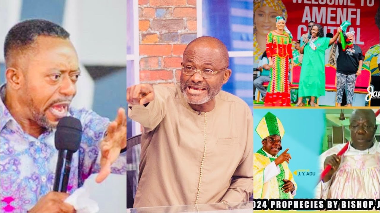 Asɛm oo 🔥Hon.Ken ,Bishop JY Adu Blast Owusu Bempah, All Asofoɔ, You have No Power!🥊