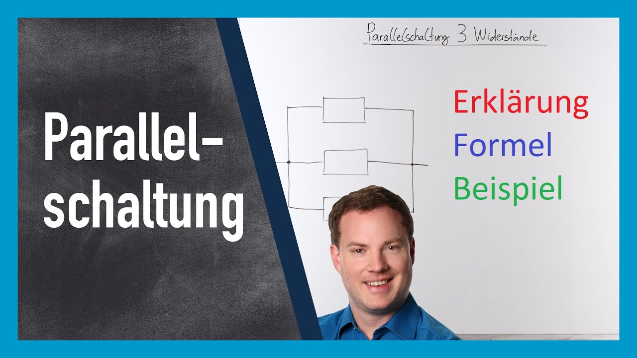 Parallelschaltung drei Widerstände