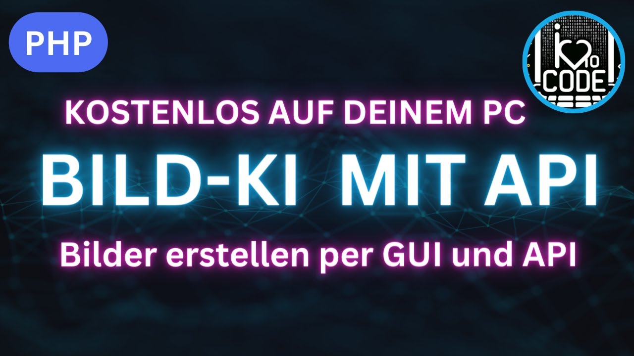 Bild KI mit API - Erste Schritte mit ComfyUI und Beispiel wie man die API mit curl und PHP anspricht