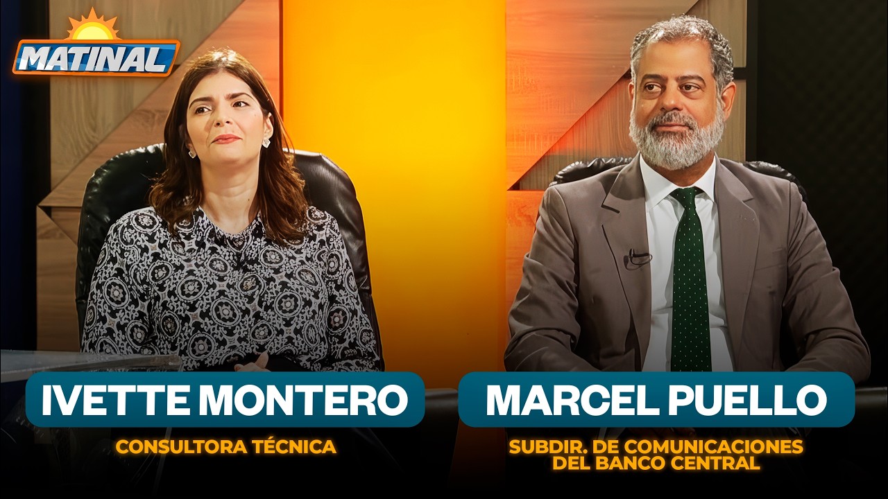 Ivette Montero y Marcel Puello | Matinal