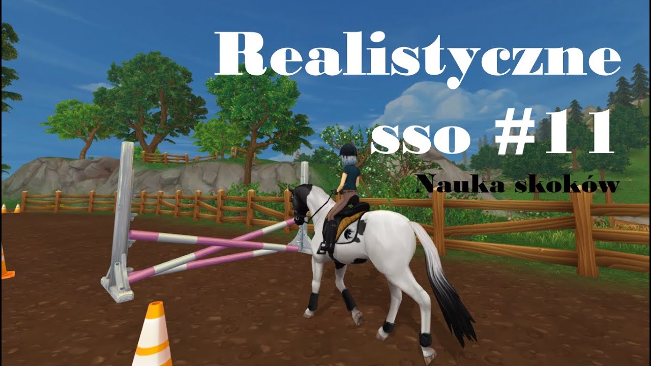 Realistyczne sso #11 - Nauka skoków