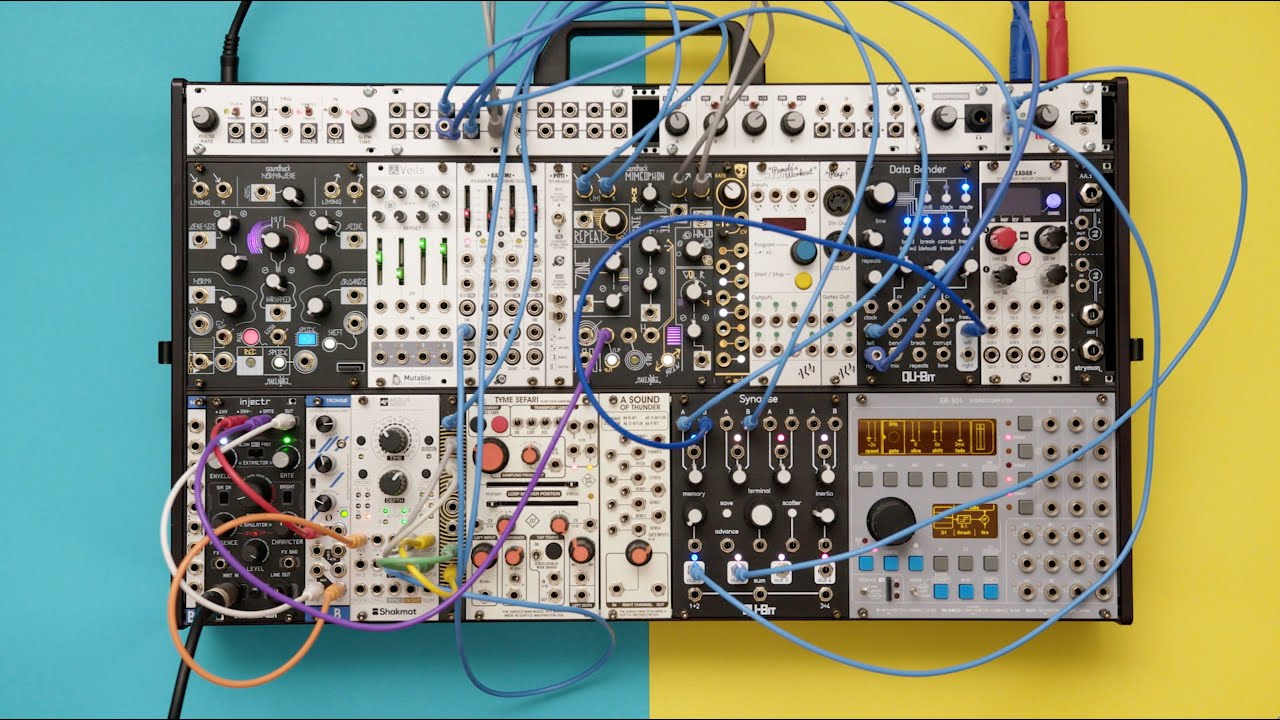 Modular Synth For Guitar Players: A Beginner's Guide
