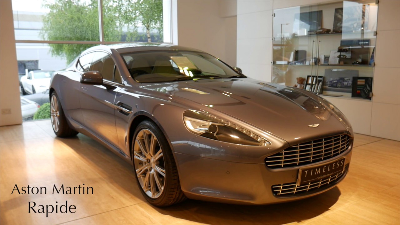 Aston Martin Rapide V12 - Interior and Exterior Walkaround