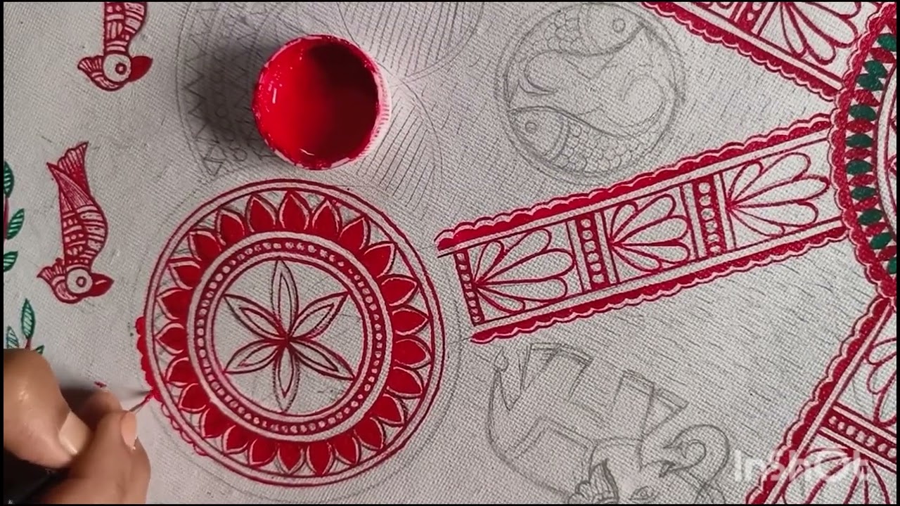 #kohbhar#traditional painting #madhubanipainting #art of bihar