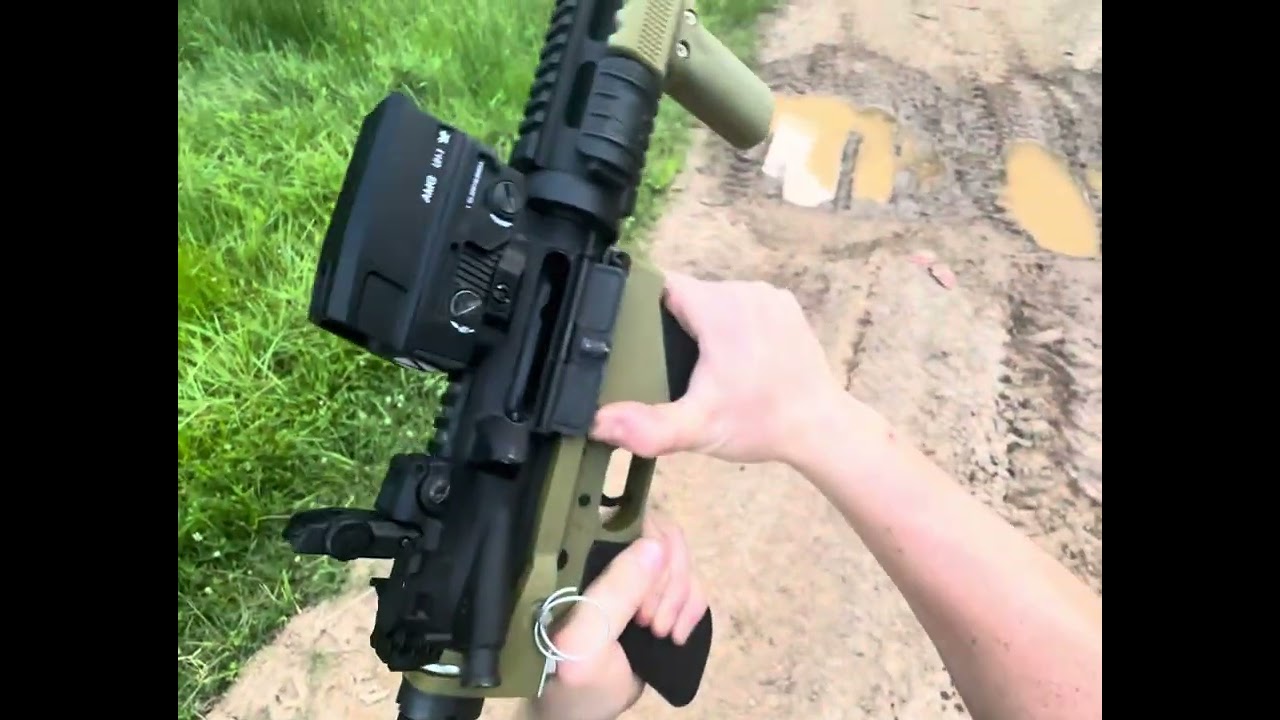 UBAR 3D printed AR15 lower