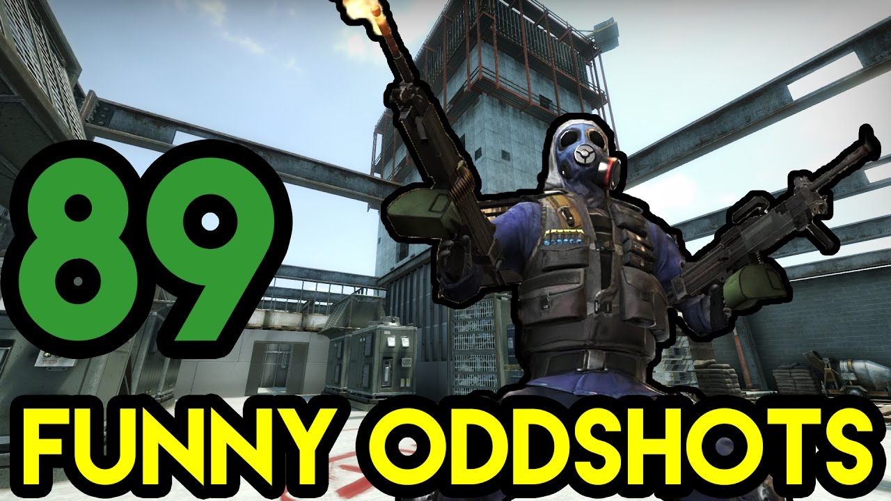 CS: GO - BEST ODDSHOTS #89