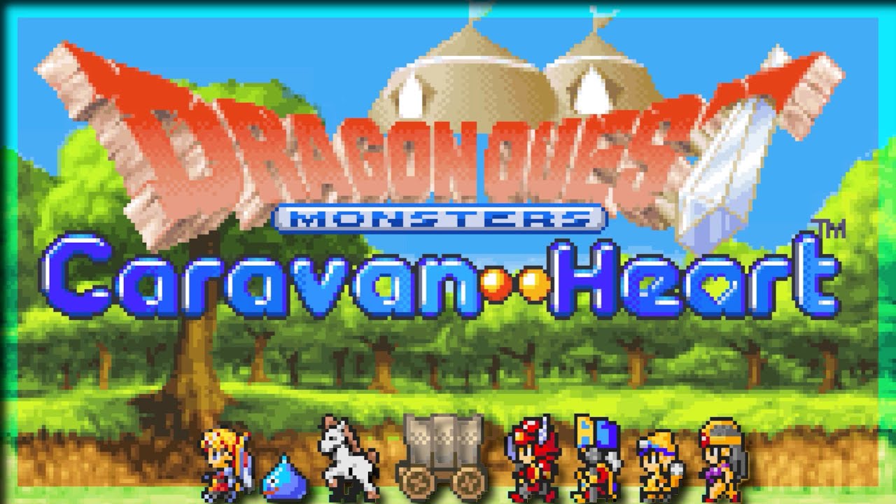 The Japan-Exclusive, GBA-Only, Dragon Quest Monsters