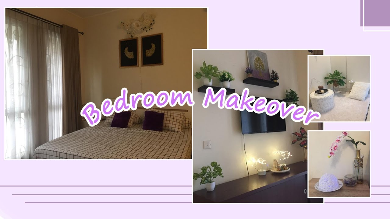 BEDROOM MAKEOVER INSPIRED BY PINTEREST | Makeover kamar gaya Pinterest | Sweet Home