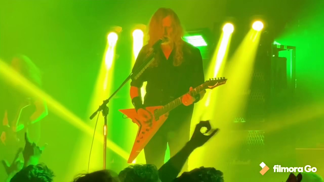 Megadeth live Alcatraz Milano 16/02/2020