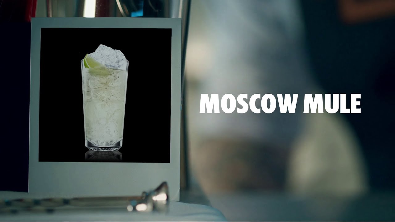 How to mix a Moscow Mule Cocktail | Absolut Drinks