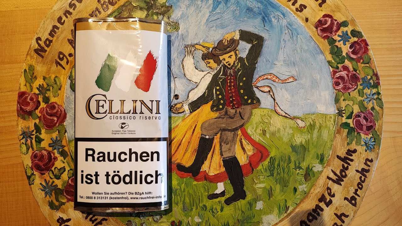 Gespräch über Pfeifentabak: Mac Baren Cellini