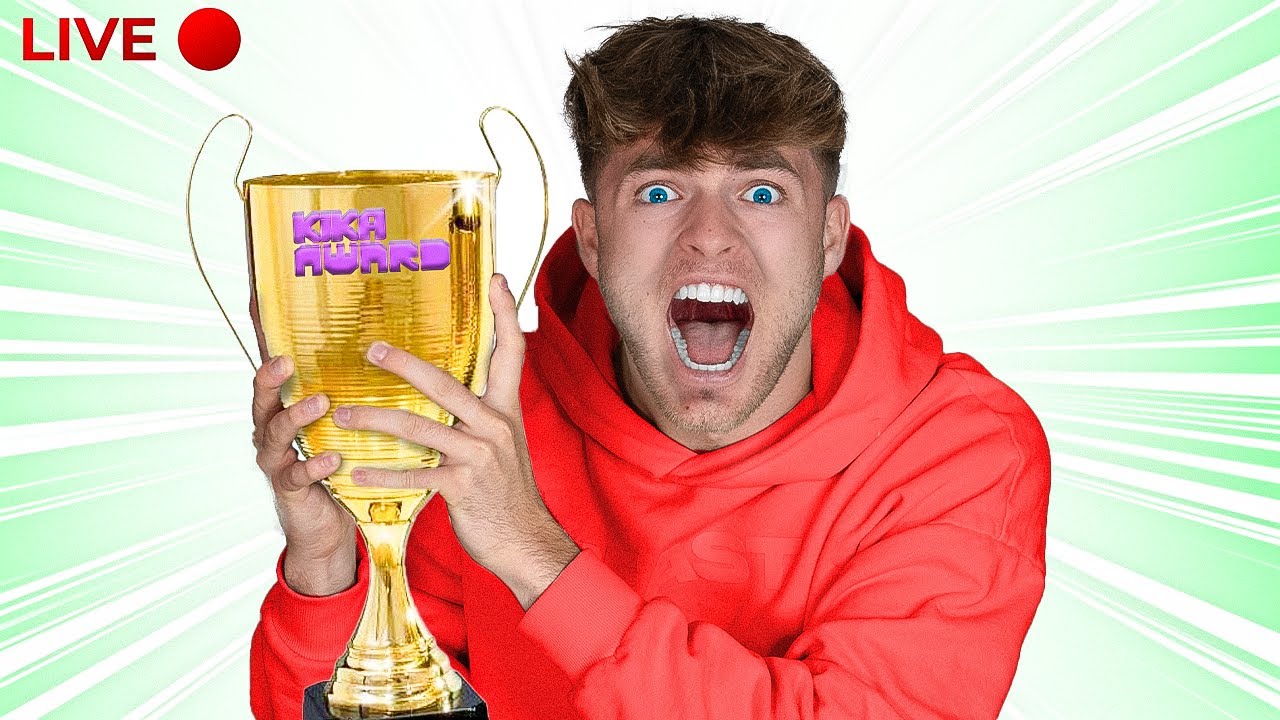 Ich habe GEWONNEN! (Live im Fernsehen)