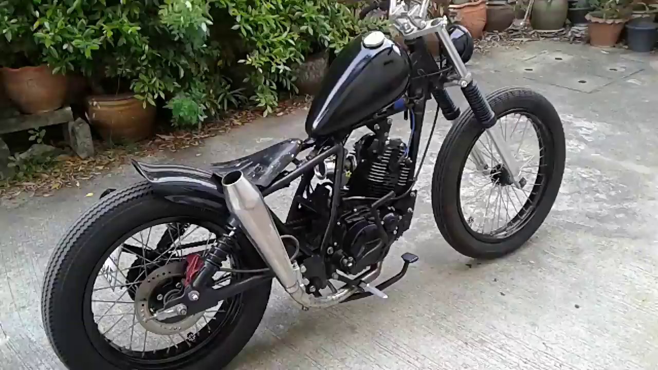 stallion centaur150  old school japan style