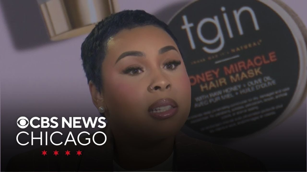 At only 31, Aris Singleton is a powerhouse in the haircare industry