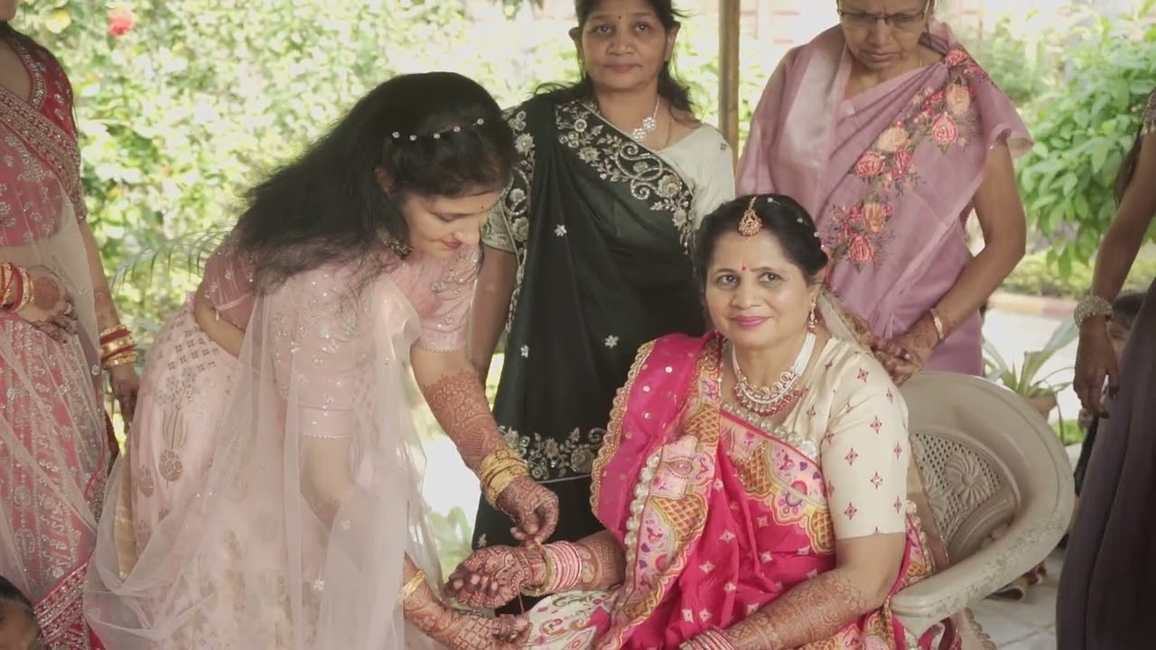 Chaak & bride mamera