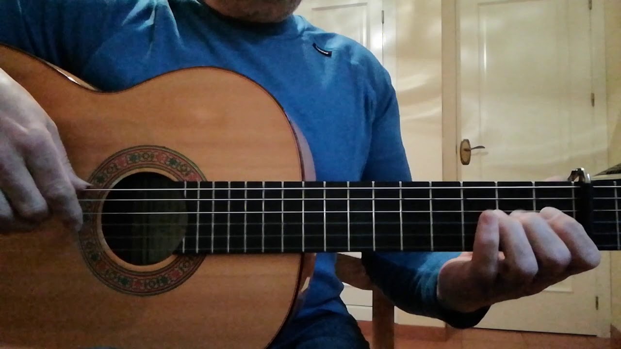 La Saeta - Joan Manuel Serrat - Guitarra básica para aprender fácilmente
