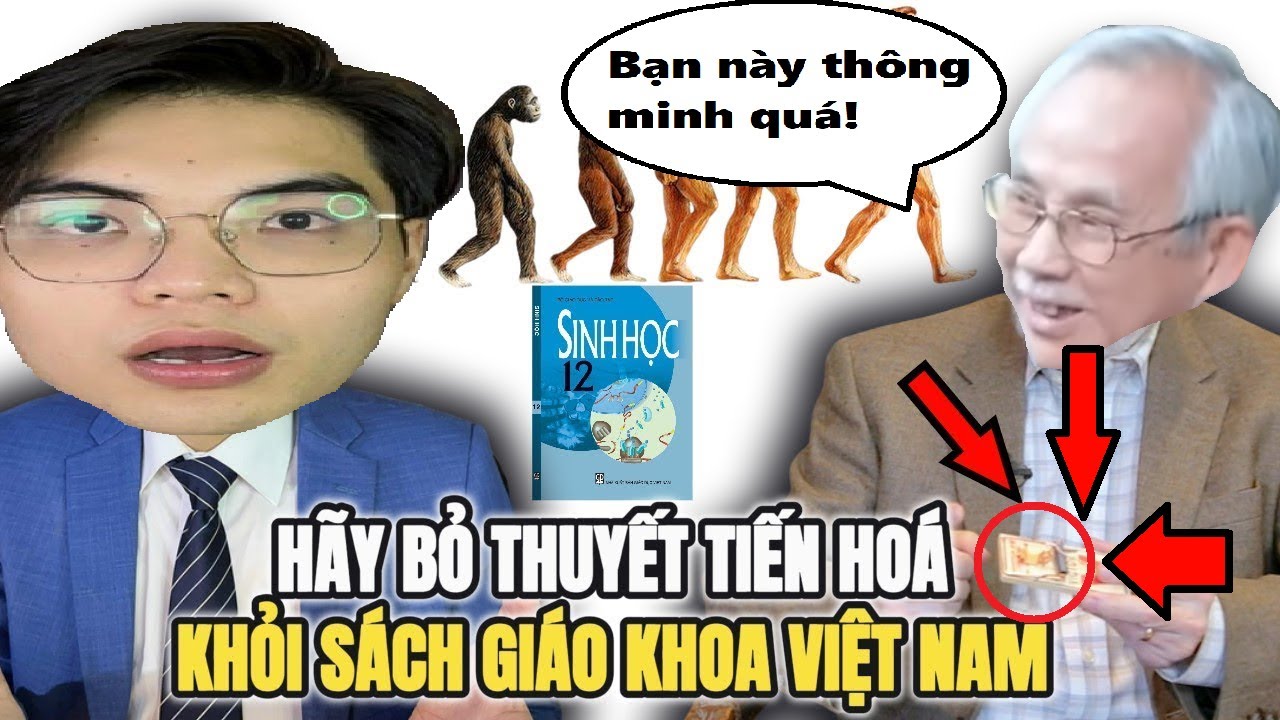 Đừng bỏ não khỏi đầu người Việt Nam - Đáp lại Thiên An Cơ Đốc về thuyết tiến hoá
