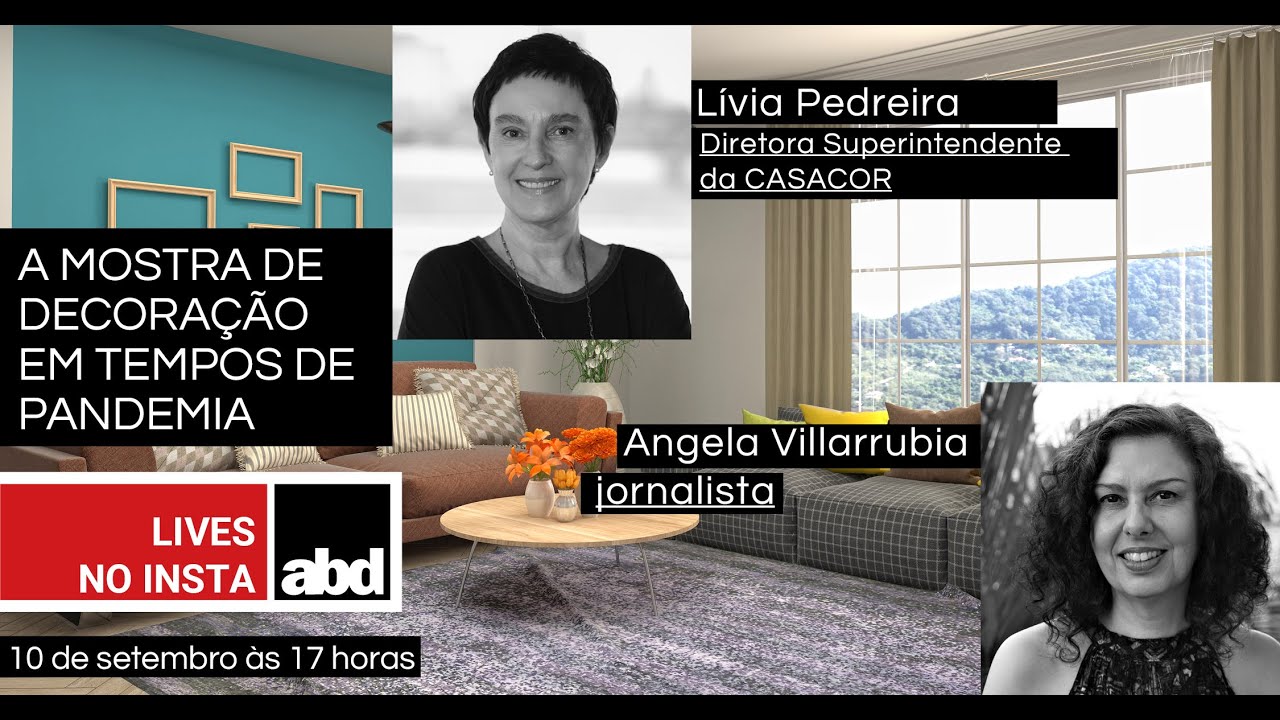 ABD Live: A mostra de decoração em tempos de pandemia
