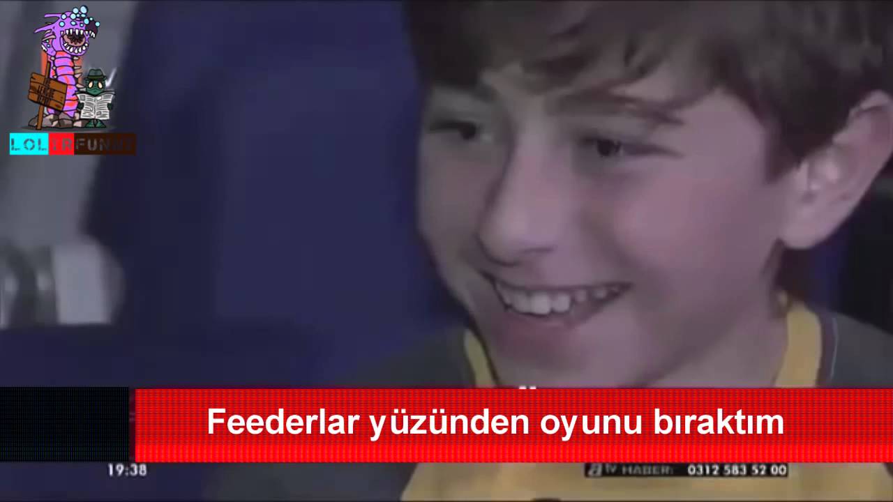 2 Dakikada League of Legends Türkiye