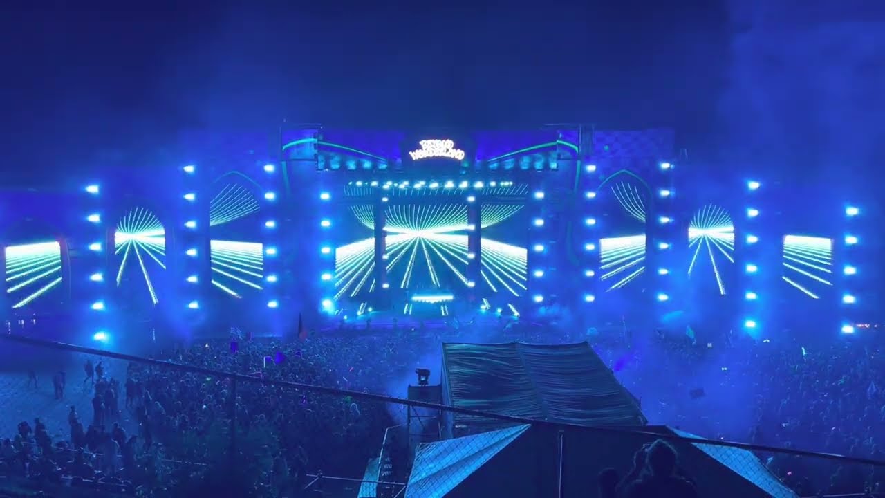 Kx5 at BeyondWonderlandPNW 2023 performed live at the Gorge Amphitheater 1080p 60fps