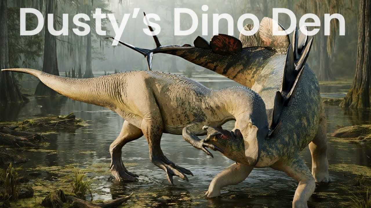 🔴LIVE - THE THRILL OF THE HUNT ON DUSTY'S DINO DEN !