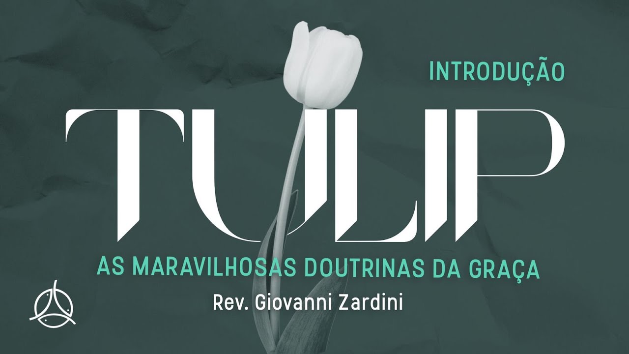 TULIP - As maravilhosas doutrinas da gra&ccedil;a - Introdu&ccedil;&atilde;o | Rev. Giovanni Zardini