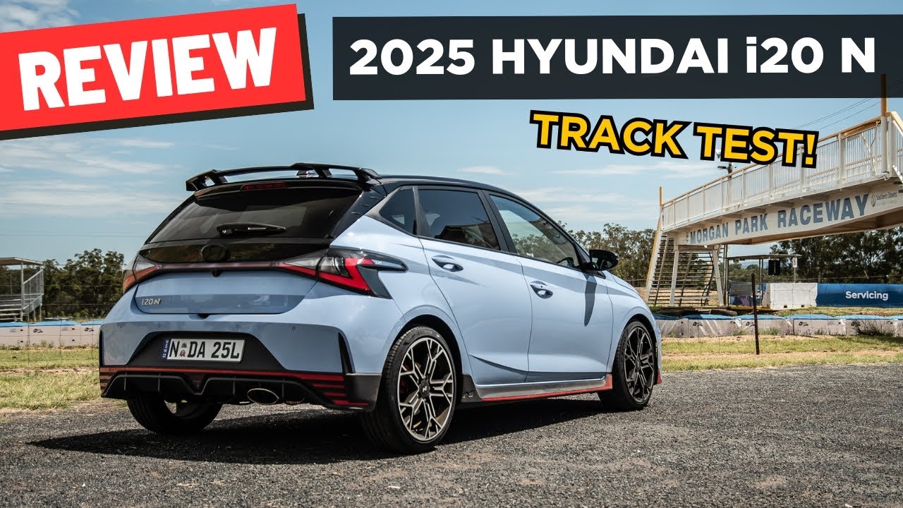 2025 Hyundai i20 N review: 0-100 & track test