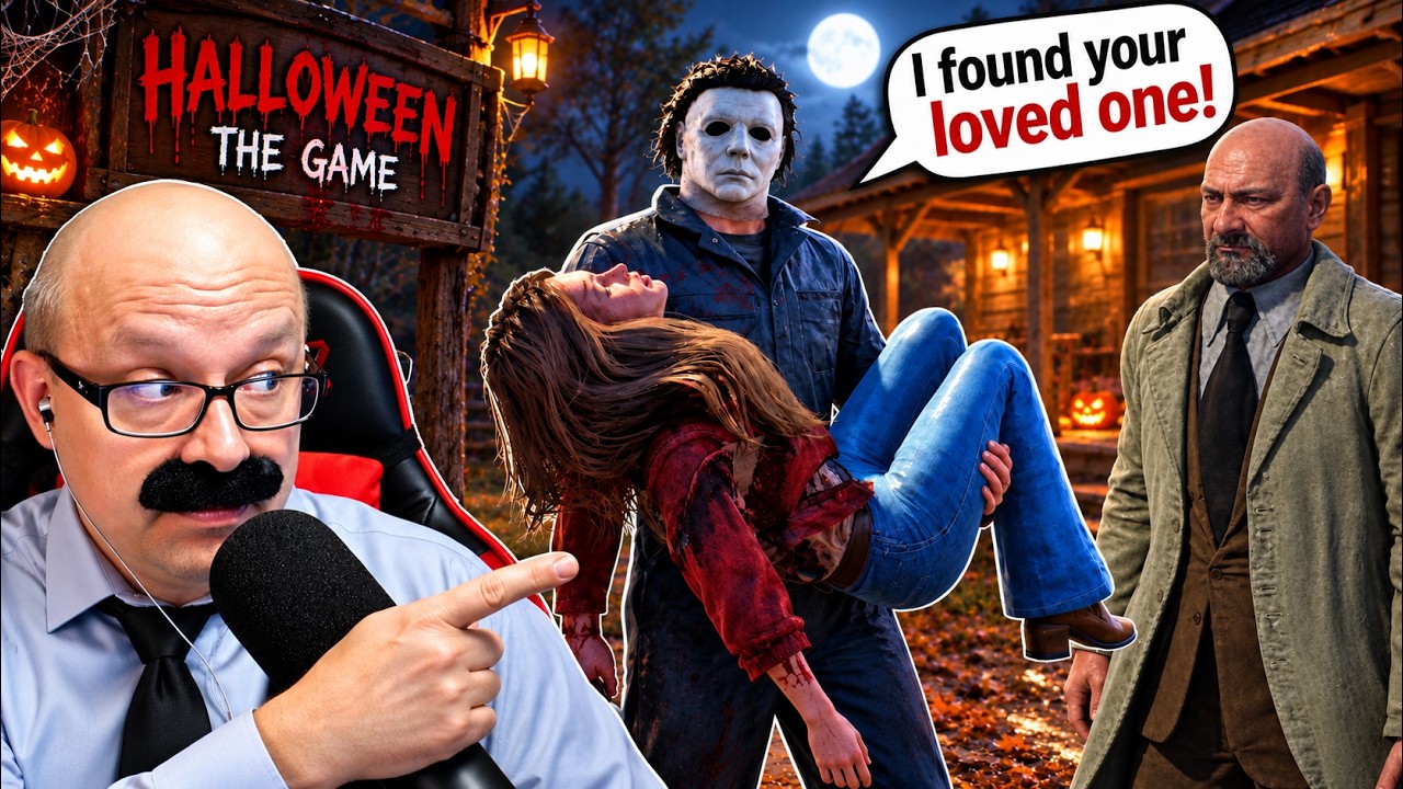 Trolling With Cheats in Halloween: The Game