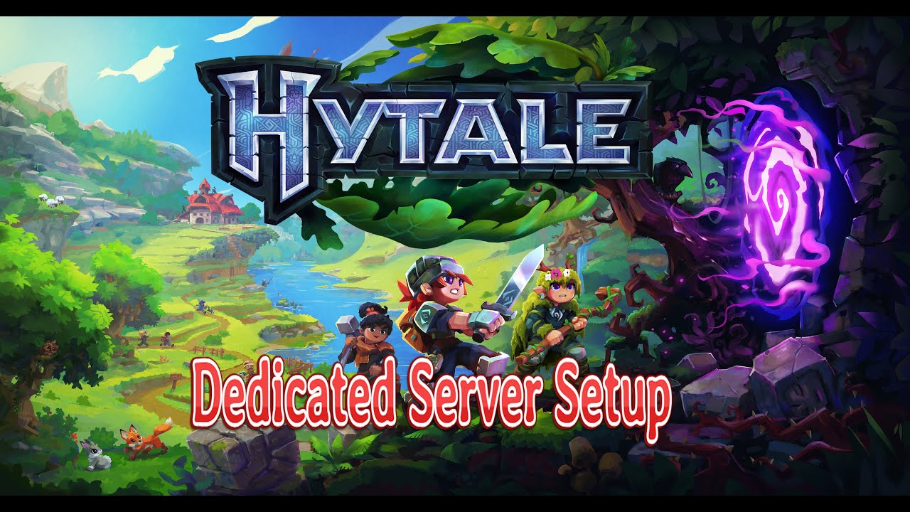How to Setup a dedicated Hytale Server